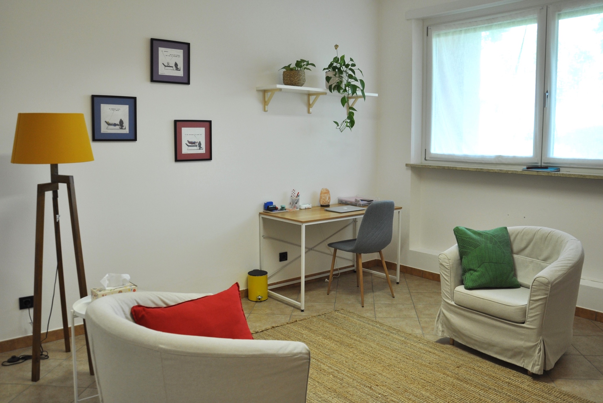 Lo studio di psicologia e psicoterapia — sala 1